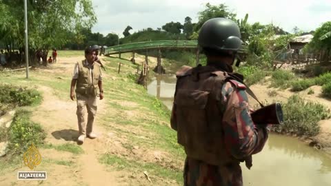 Tensions as Bangladesh accuses Myanmar of firing in its territory