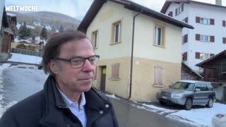 Prof. Christoph Mörgeli über das Rütli der Schweizer Frauen in der Walliser Gemeinde Unterbäch