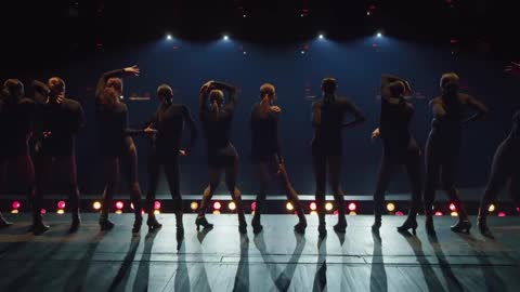 Rockettes "All That Jazz" Fosse Dance Tribute