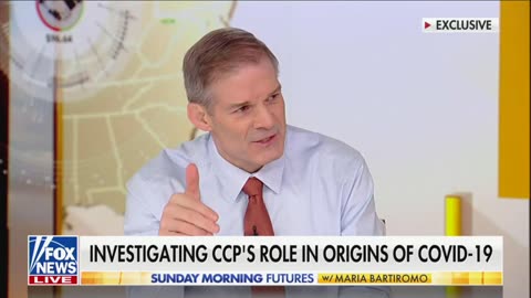 Jim Jordan Absolutely NAILS It on MOST Important Question About Fauci and Lab Leak