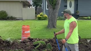 Walking on Shovels