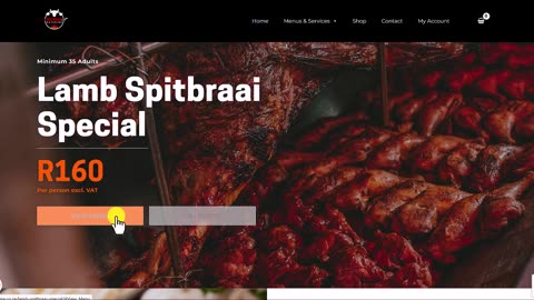 Nyama Catering South Africa - Braai and Spit Braai Specialists