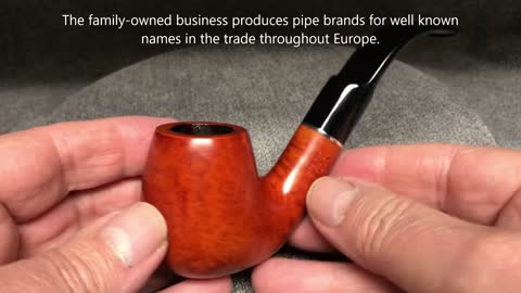 Arancio Chiaro EX Pipes from Fe.Ro at MilanTobacco.com