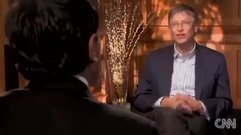 Bill Gates Talks About Reducing the Population Four Times