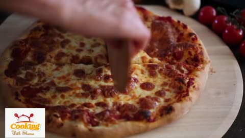 Perfect Pizza Perfection | Cooking with Shema