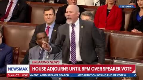 Fight on House Floor continues over next House Speaker