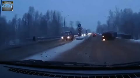 Car Crash - Winter Roads 10
