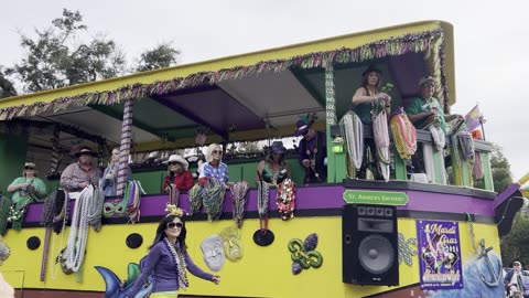 Mardi Gras - St Andrews, Panama City, FL
