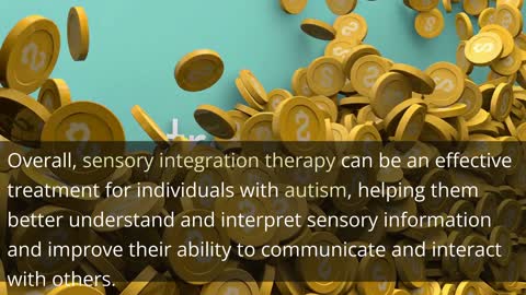 The role of sensory integration therapy in treating autism#autism #autismawareness