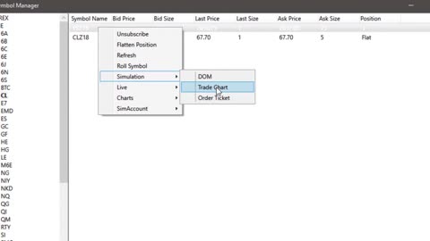 Bluewater Trader - Using the Symbol Manager