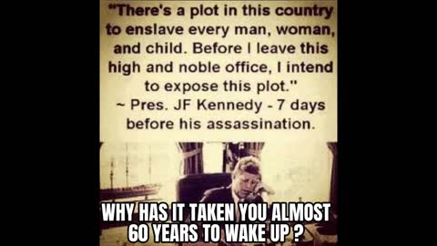 JFK, John Kennedy Warns America / Wake Up!