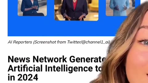 News Network Generated by Artificial Intelligence to Launch in 2024