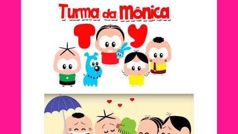 My project-17 turma da monica toy