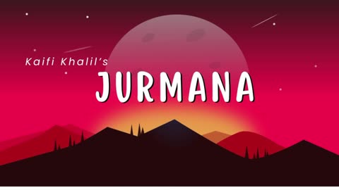 Jurmana- Kaifi Khalil (Audio Track)