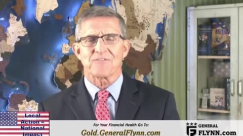 General Flynn confirms - Ukraine is a huge Hub for Money Laundering
