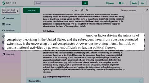 FBI Officially Deems "Conspiracy Theorists" Domestic Terror Threats - JAMES CORBETT