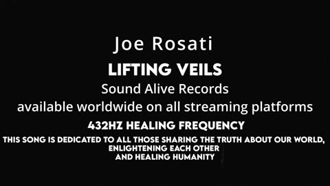 Sound Alive Promo for Lifting Veils and TruthStream Podcast