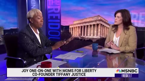 Joy Reid TRIGGERED! Argues in *favor* of "r*pe" & "pedoph*lia" books in schools w/Moms for Liberty