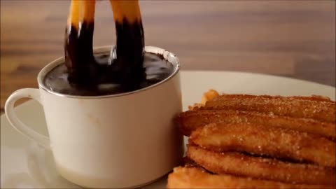 HOW TO MAKE PERFECT CHURROS