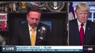 Sebastian Gorka - America first one on one with President Trump part 1