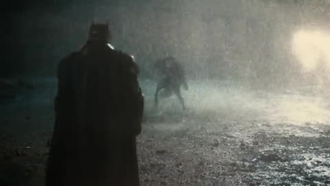Super man vs Batman season fight Scene ( part 1)