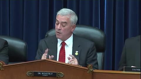 Wenstrup Opens Select Subcommittee Hearing on Improving Biosafety and Biosecurity Standards