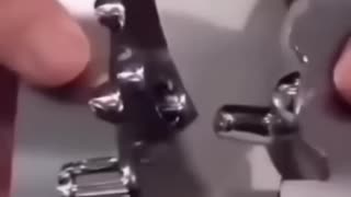 Perfect metal combination puzzle