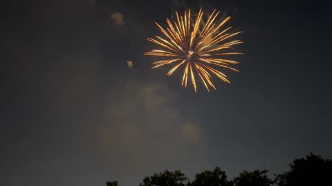 Happy Birthday America! July 4 Fireworks at Bellevue Downtown Park