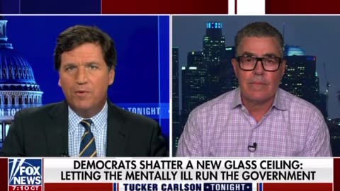 Democrats shatter a new glass ceiling: Letting the mentally ill run the government