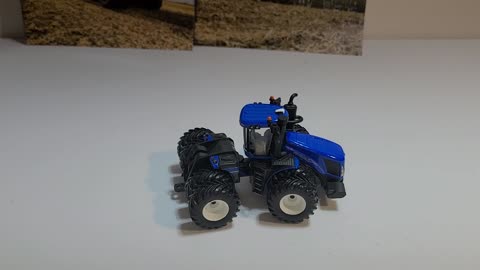 Ertl 1/64 New Holland T9.700 toy tractor review