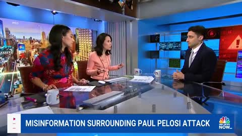 A NBC reporter says Elon Musk's tweet about the Paul Pelosi attack is part of the lies and innuendo and myths that form people's political opinions and make people go and do these sorts of acts