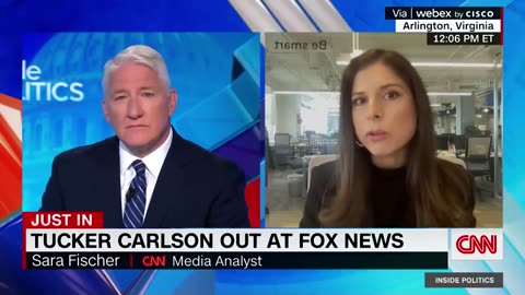 See how Fox announced Tucker Carlson's departure on air