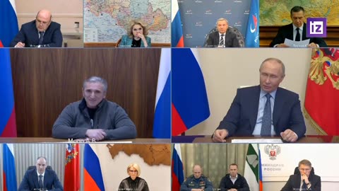 Не смешно": Владимир Путин сделал замечание губернатору Тюменской области.