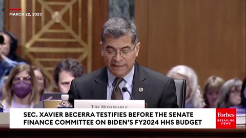 Xavier Becerra Advocates For Moving The US From An ‘Illness Care System’ To A ‘Wellness Care System’