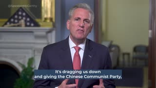 Speaker McCarthy: Let's Win Against China