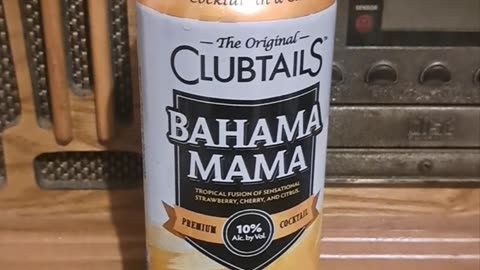 Clubtails Bahama Mama 10% Alcohol
