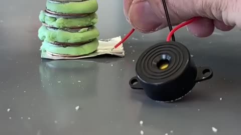 Making a Battery Using Playdoh