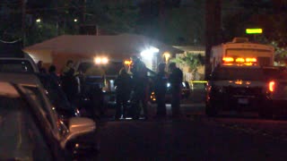 Police investigating after 2 injured in Las Vegas shooting
