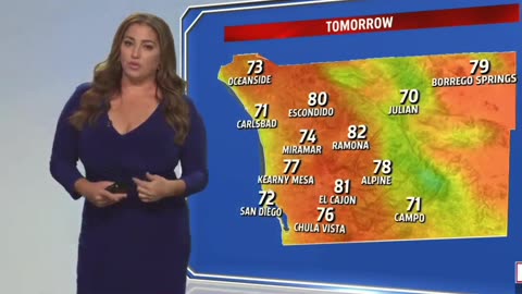 Victoria Johnson's weather forecast (11/11/23)