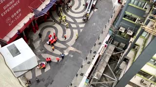 Fire breaks out at Hong Kong's World Trade centre