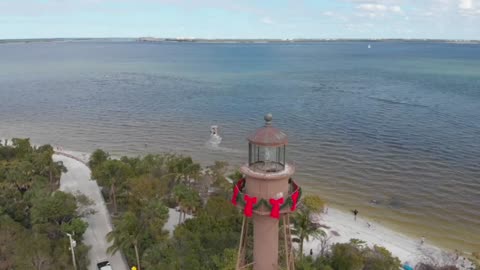 Sanibel Island Florida (Drone)