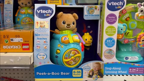 Vtech Peek a Boo Bear