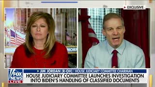 FBI's intel gathering is 'truly frightening'- Jim Jordan