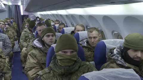 Plane with fighters released from Ukrainian captivity landed in Moscow