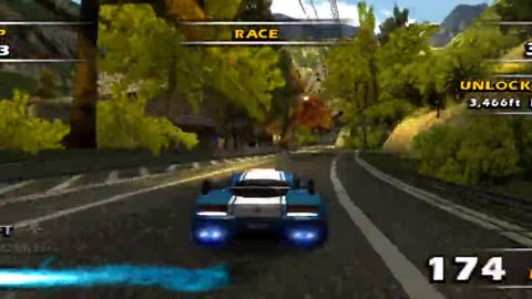 Burnout Dominator - World Tour Tuned Series Event 3 Gameplay(PPSSPP HD)