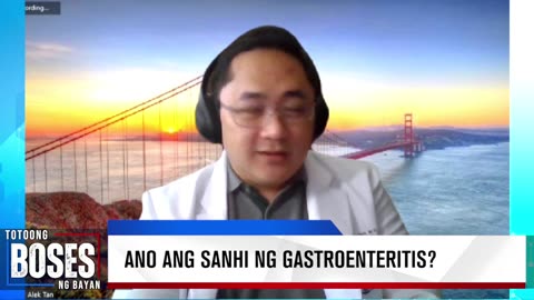 Ano ang sanhi ng gastroenteritis?