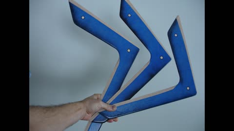 Avatar inspired boomerang shows impressive return