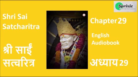 Shri Sai Satcharitra - Chapter 29 - English