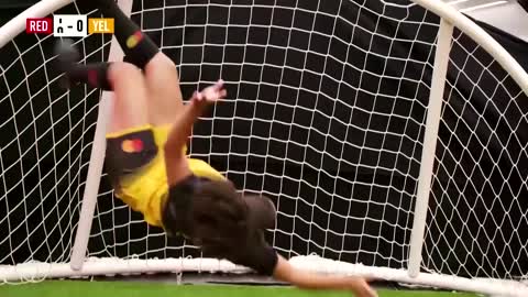 Luis Figo plays in record-setting ‘zero gravity’ soccer match