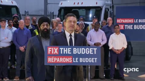 Pierre Poilievre takes aim at upcoming federal budget – April 7, 2024
